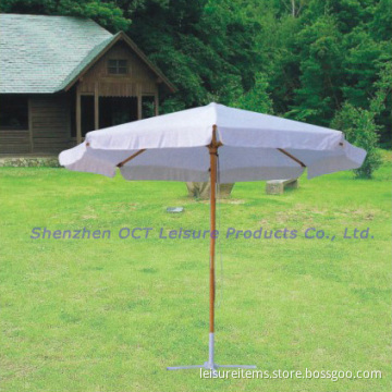 Wooden Umbrella (OCT-WU003)